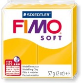 Полимерная глина FIMO Soft 16 (жёлтый) 57гр арт. 8020-16